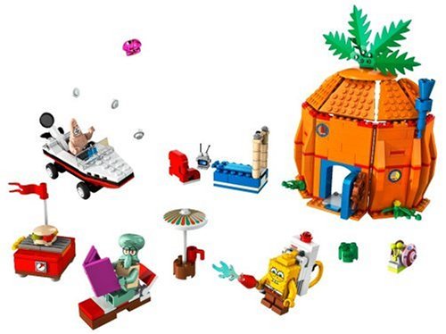 Imagen 2 de LEGO Bob Esponja 3834 - Buenos Vecinos en Fondo del Bikini (ref. 4534697)