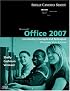 Microsoft Office 2007: Introductory Concepts and Techniques, Windows Vista Edition (Shelly Cashman Series)