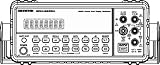 Instek GDM-8251A 5 1/2 digit Digital Multimeter, 120,000 counts
