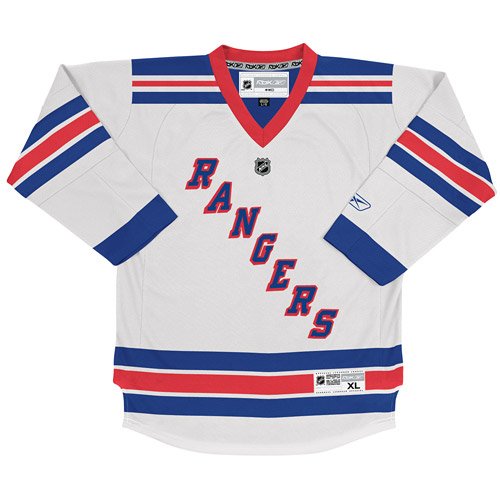 NHL Youth New York Rangers White Replica Jersey - R58Hzbmm (White, Large/X-Large)