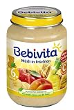Bebivita Müsli in Früchten, 6er Pack (6 x 190 g)