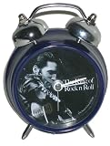 Elvis Presley Micro Mini Twin Bell Alarm Clock