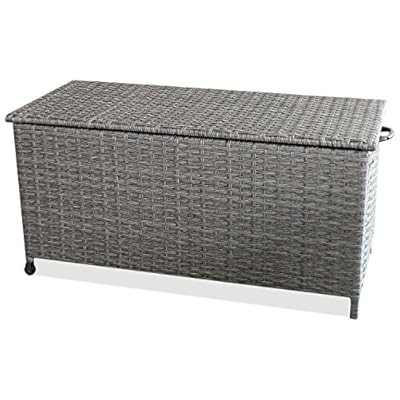 Auflagenbox Kissenbox Gartenbox Gartentruhe Aufbewahrungsbox