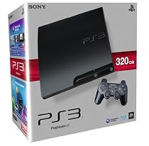 Console PS3 320 Go noire + Manette PS3 Dual Shock - noire
