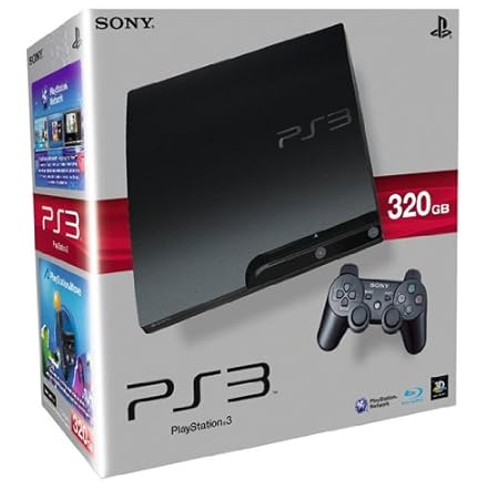 PlayStation 3 - Console 320 GB [K Chassis]