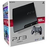PlayStation 3 - Konsole Slim 320 GB (K-Model) inkl. Dual Shock 3 Wireless Controller