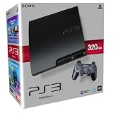 Console PS3 320 Go noire + Manette PS3 Dual Shock 3 - noirepar Sony