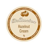Tully's Coffee Bellaccino Hazelnut Cream, K-cups, 24-count,  Boxes (Pack of 2)