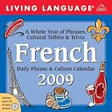 Kitchen & Housewares : Living Language French 2009 Day to Day Desk Calendar