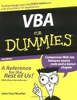 VBA For Dummies (For Dummies (Computer/Tech))