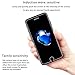 iPhone 7 Screen Protector, 2-Pack Vabogu [HD Clear] Premium [Tempered Glass ] Screen Protector for iPhone 7 4.7
