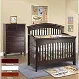 Sorelle Isabella 4 in 1 Crib and 5 Drawer Chest cribs and bassinets specials of the day 51Ey3g5HHBL._SL160_ - Sorelle Isabella 4-in-1 Crib and 5 Drawer Chest - cribs-and-bassinets-specials-of-the-day