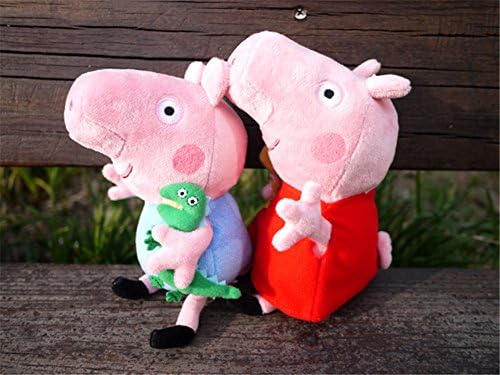 Peppa Pig Family Plush Doll Set 2pcs 30cm (12")george Peppa Pig Plus