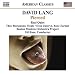 David Lang: Oeuvres