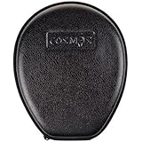 Cosmos &reg; PU Leather Protection Carrying Box for LG Electronics Tone LG HBS730 / HBS-750 / HBS-760 / HBS-800 Stereo Wireless Bluetooth Headset - Black