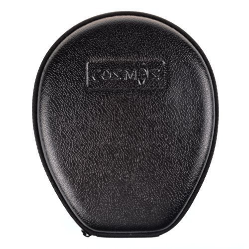 Cosmos Â® PU Leather Protection Carrying Box for LG Electronics Tone LG HBS730 / HBS-750 / HBS-760 / HBS-800 Stereo Wireless Bluetooth Headset - Black
