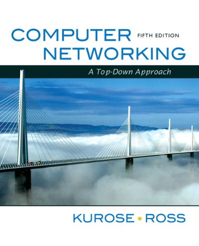 Computer Networking: A Top-Down Approach, 5/e