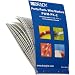 Brady PWM-PK-2 B-500 Matte Repositionable Vinyl Cloth, Black On White Color Porta-Pack Letter, Number And Symbol Wire Markers, Legend "A Thru Z, 0 Thru 15, And Symbols" (Pack Of 10)