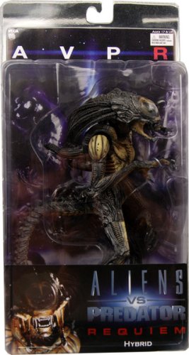 51Ey5M5RzAL Alien VS. Predator: Requiem NECA Action Figure Series 1 Predalien [Alien Hybrid]