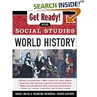 Click here to buy Get Ready! for Social Studies : World History by  Nancy White and Francine Weinberg.