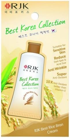 Rjk Facial Cream Rice Bran Formula 12 Ml.