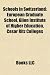 Schools in Switzerland: European Graduate School, Glion Institute of Higher Education, Cesar Ritz Colleges