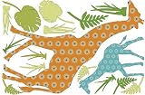 Review Brewster Wallcovering Co WPZ93890 / Brewster Riley the Giraffe from ZooWallogy by Wall Pops