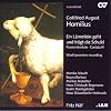 Homilius: Ein L�mmlein Geht und tr�gt die Schuld (Passionskantate)