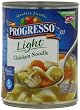 Progresso Light Chicken Noodle Soup, 18.5-Ounce Cans (Pack of 12)