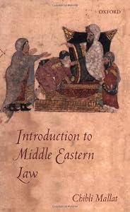 Image of Introduction to Middle Eastern Law
