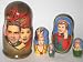 Search : I love Lucy * Russian Nesting Doll * 5 pc/6-7in * m2v32