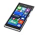 Nokia Lumia 730/735 Case, J&D [Ultra Slim] Lumia 730 735 Case [Slim Fit] [Matte] Premium Protective Case for Nokia Lumia 730 735 (Blue)
