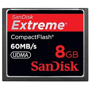 Sandisk CF extrem 8 Go