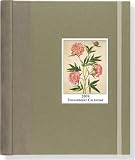 Floral 2009 Engagement Calendar (Large Suede Engagement Calendars)