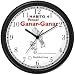 Habit 4 - Think Win-Win (Spanish Text) - Wall Clock from THE 7 HABITS - CLOCK COLLECTION by WatchBuddy Timepieces (White Frame)