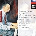 Rachmaninov: Piano Concertos Nos. 1-4