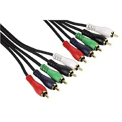 Hama YUV Verbindungskabel YUV + Audio 5 Cinch-Stecker - 5 Cinch-St. 1,5 m
