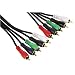 Hama YUV Verbindungskabel YUV + Audio 5 Cinch-Stecker - 5 Cinch-St. 1,5 m