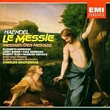 Handel: Messiah / Harwood, J. Baker, Esswood, Tear, Herincx; Mackerras