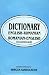 Book English-Romanian and Romanian-English Dictionary