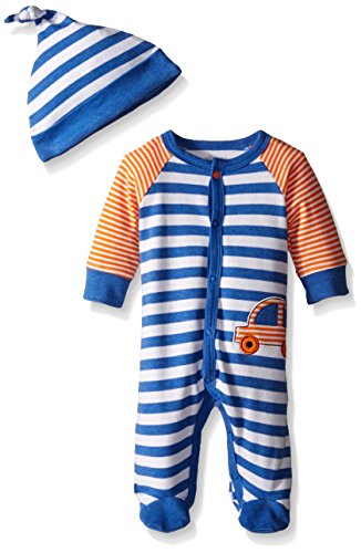 Offspring - Baby Apparel Baby Boys' Car Footie