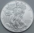 Uncirculated Silver Eagle 2008
