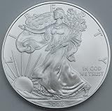 Uncirculated Silver Eagle 2008
