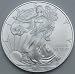 Uncirculated Silver Eagle 2008