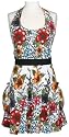 DII India Flower Vintage Apron