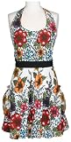 DII India Flower Vintage Apron