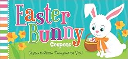 Easter Bunny Coupons