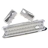 06-09 Land Rover Range Rover HSE Front and Side Vent Grille Chrome Silver by Generic Product
