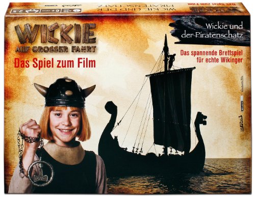 Studio 100 Wickie auf gro&szlig;er Fahrt : Brettspiel \"Wickie und der Piratenschatz\" Preisvergleich