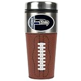 Seattle Seahawks 16oz GameBall Travel Tumbler